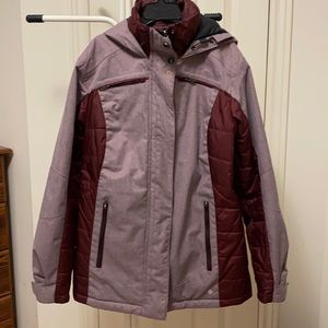 Columbia sportswear winter thermal jacket